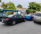 Impactaron autos en la Ave. Secundaria