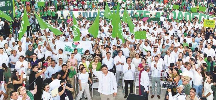 Renace la Huasteca con Ricardo Gallardo      