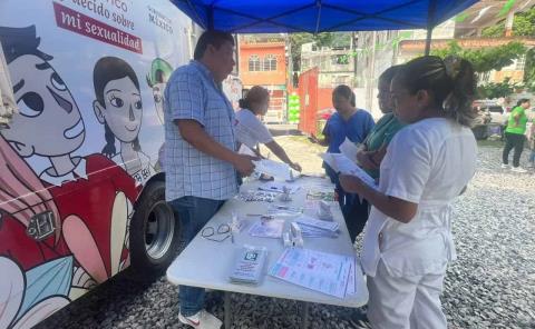 Módulo de vacunación operará el domingo