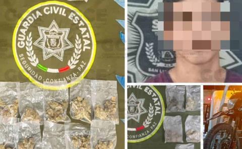Detuvo la GCE a presuntos narcos