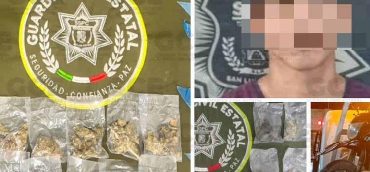 Detuvo la GCE a presuntos narcos