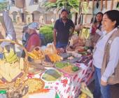Realizan el Festival del Maíz en la Plaza
