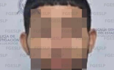 Sujeto apresado por delitos contra la salud