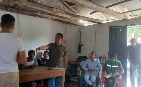Piden llegar a acuerdos para ejecución de obras en Temacuil