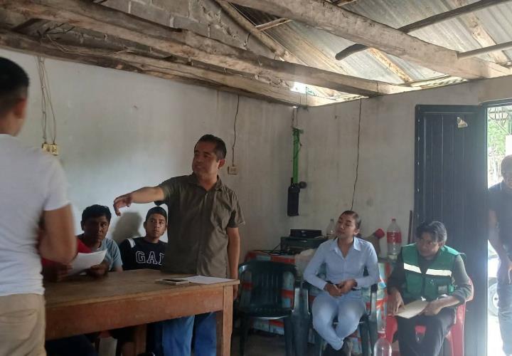 Piden llegar a acuerdos para ejecución de obras en Temacuil