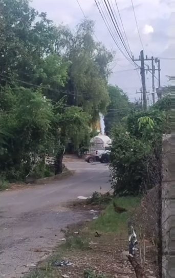 Preocupación en Zacatipán por pipa que emanaba gas