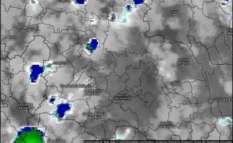 Protección Civil emite alerta preventiva por tormentas y lluvias intensas
