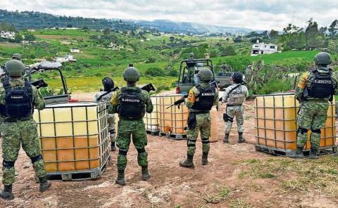 Nuevo frente contra los huachicoleros   
