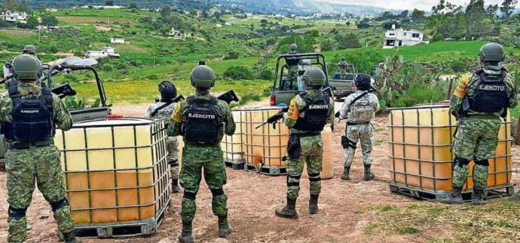 Nuevo frente contra los huachicoleros   