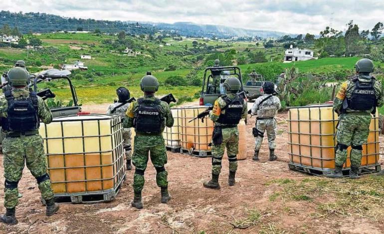 Nuevo frente contra los huachicoleros   