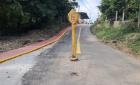 Nuevos andadores y repavimentación mejoran la vialidad