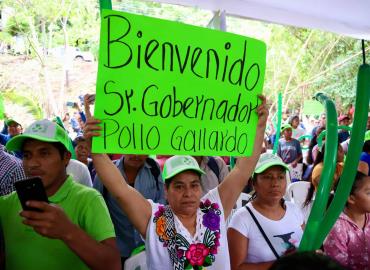Matlapa celebra apoyos sociales del gobernador