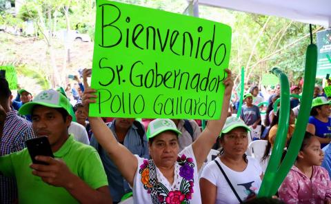 Matlapa celebra apoyos sociales del gobernador