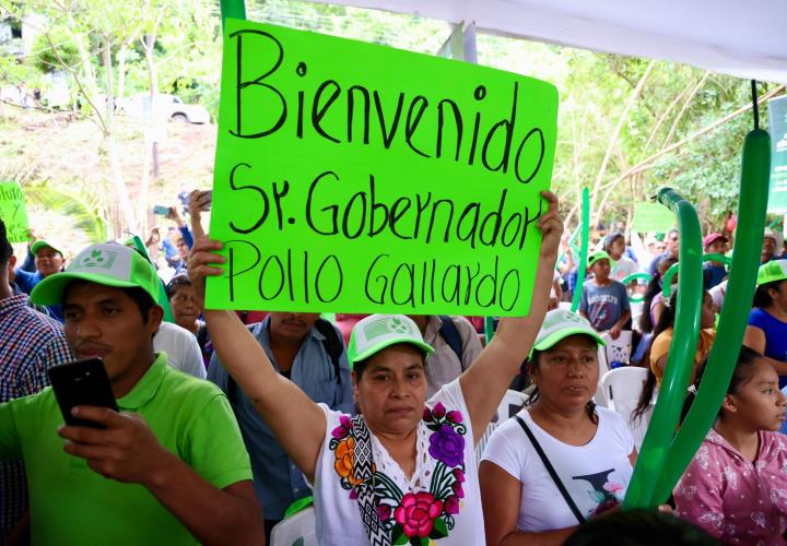 Matlapa celebra apoyos sociales del gobernador