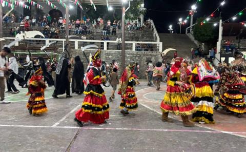 Comenzó la fiesta grande: Xantolo 2025