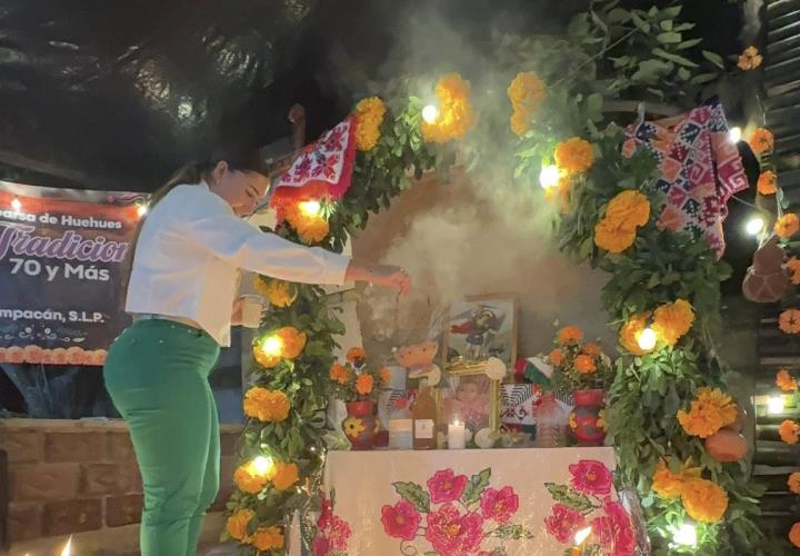 Comprometida con preservar las tradiciones