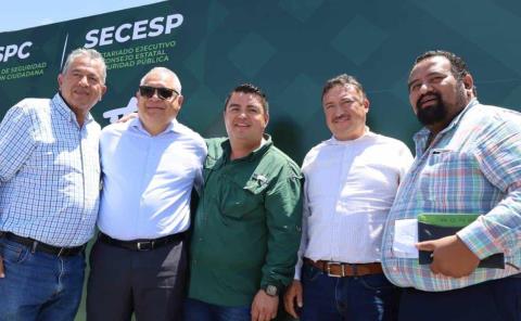 Apoyo a municipios redujo índice delictivo   
