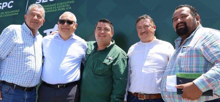 Apoyo a municipios redujo índice delictivo   