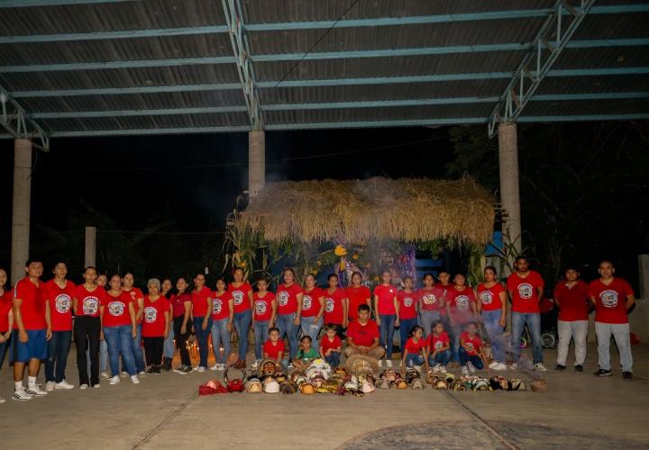 Inicia el Xantolo 2025 en Matlapa con la tradicional "Bajada de Máscaras"
