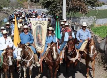 Preparan cabalgata en honor a la Virgen