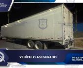 Aseguró PDI vehículo con reporte de robo                             