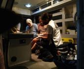 Heridos a golpes 2 adultos y un joven       