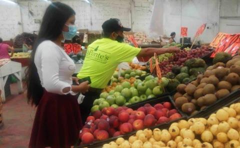Aumentaron precios de verduras y frutas