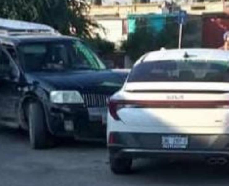 Dos heridos en fuerte choque
