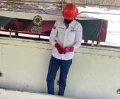 Realizaron saneamiento en corraleras de la Feria
