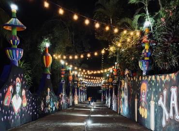 El Castillo de la Salud encenderá sus luces 