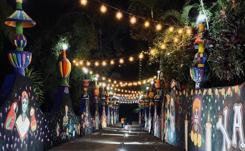 El Castillo de la Salud encenderá sus luces 
