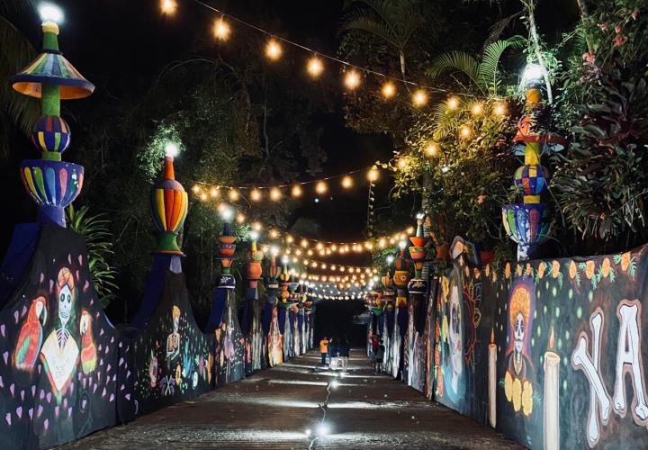 El Castillo de la Salud encenderá sus luces 