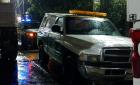 Herido al sufrir caída