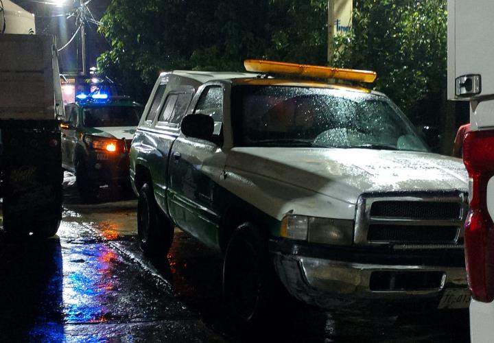 Herido al sufrir caída