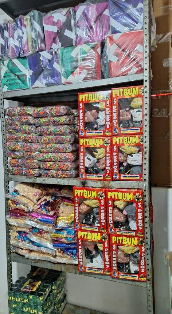 Llaman a denunciar venta de pirotecnia ilegal