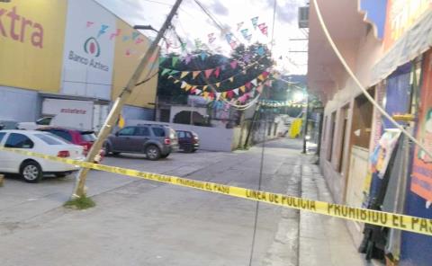 PC verificó poste a punto de caer