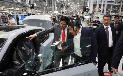 San Luis Potosí lidera en atracción de capital San Luis Potosí lidera en atracción de capital