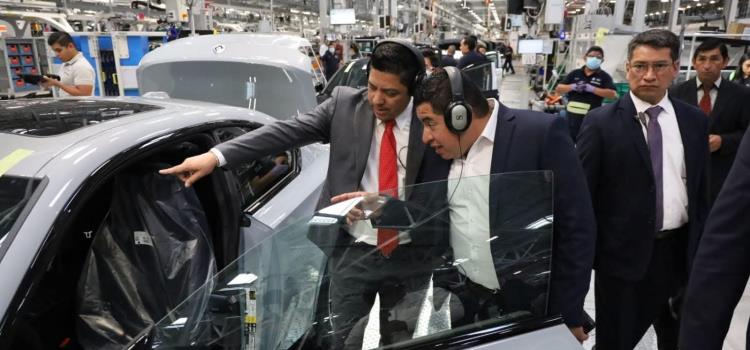 San Luis Potosí lidera en atracción de capital