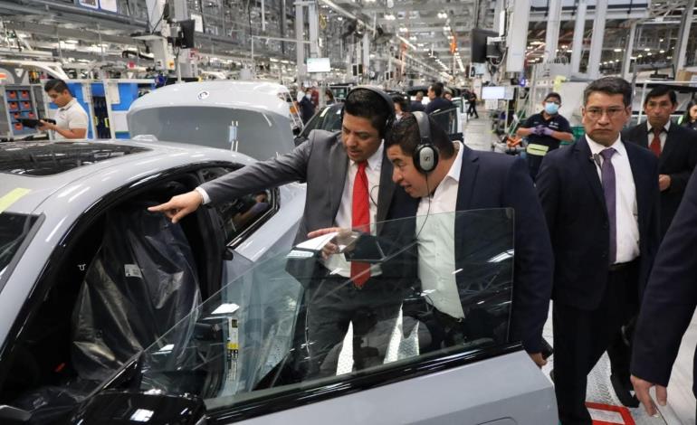 San Luis Potosí lidera en atracción de capital
