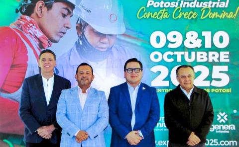 Expo Potosí Industrial reunirá 600 empresas