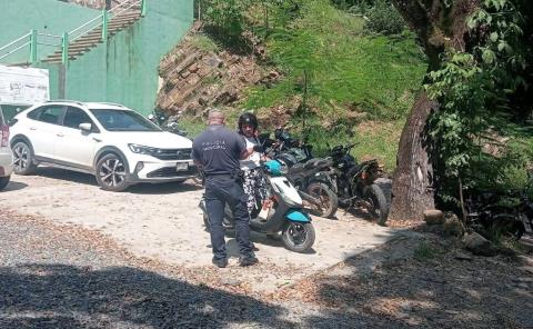 Realizan campaña de concientización a motociclistas en Tamán