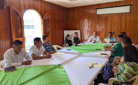 Coordinan acciones de seguridad en 8ª Sesión de SP