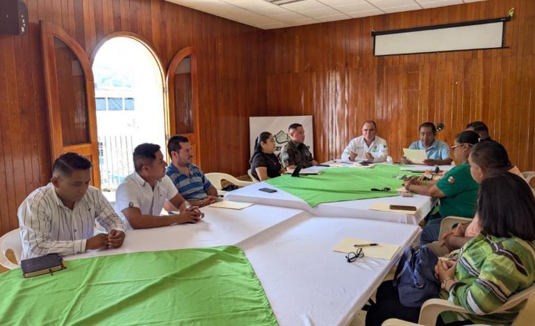 Coordinan acciones de seguridad en 8ª Sesión de SP