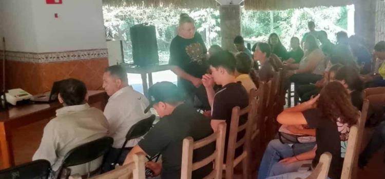 Protegerán nutrias al ´reaparecer´ en el río