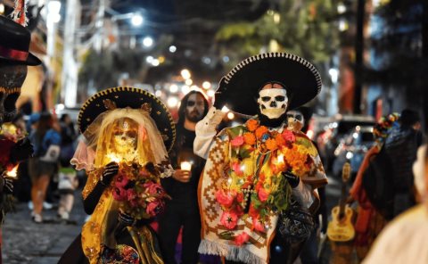 Axtla queda fuera del Festival de Xantolo en Guanajuato
