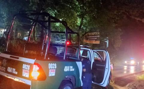 Motociclista impactó a camioneta