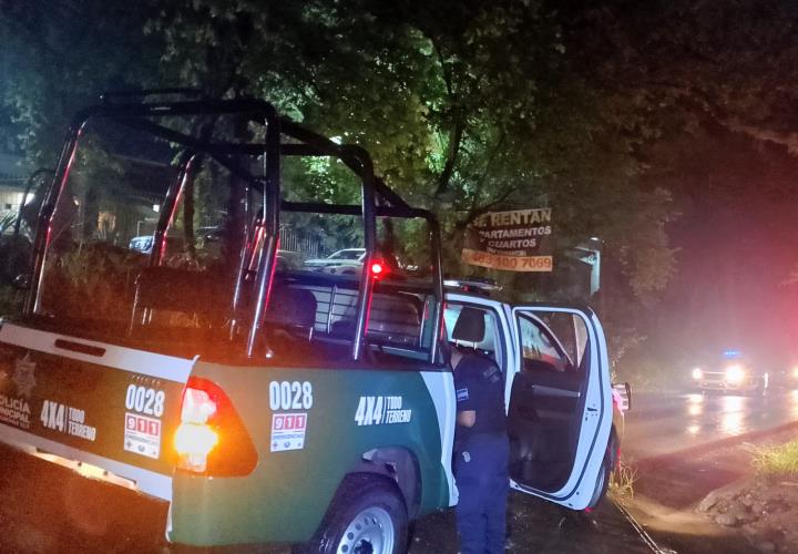 Motociclista impactó a camioneta