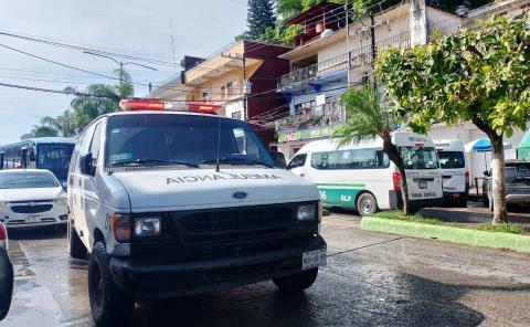 Mujer se desmayó en su domicilio