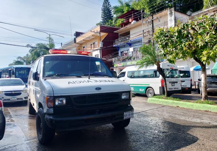 Mujer se desmayó en su domicilio