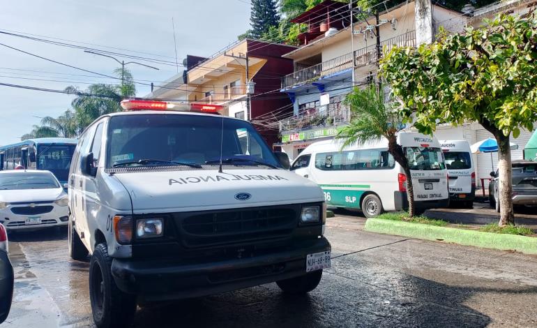 Mujer se desmayó en su domicilio